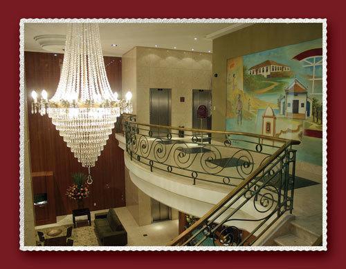 Master Plaza Hotel Barbacena Esterno foto